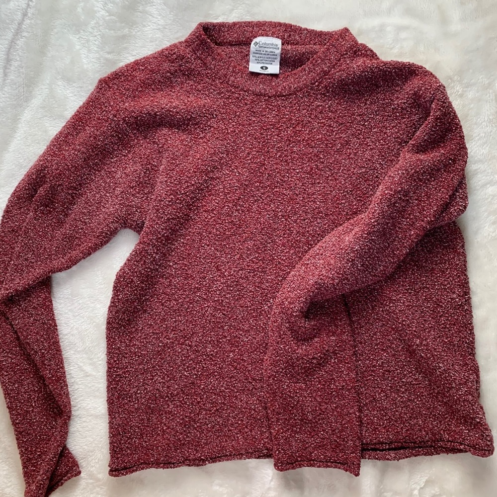 COLUMBIA Mock-Neck Sweater